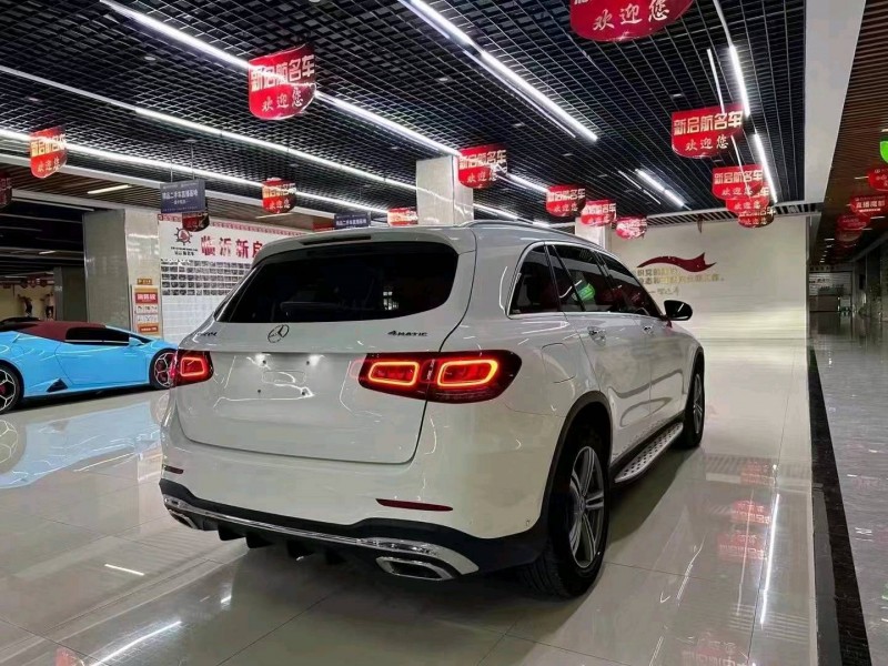 枣庄21年奔驰GLC2