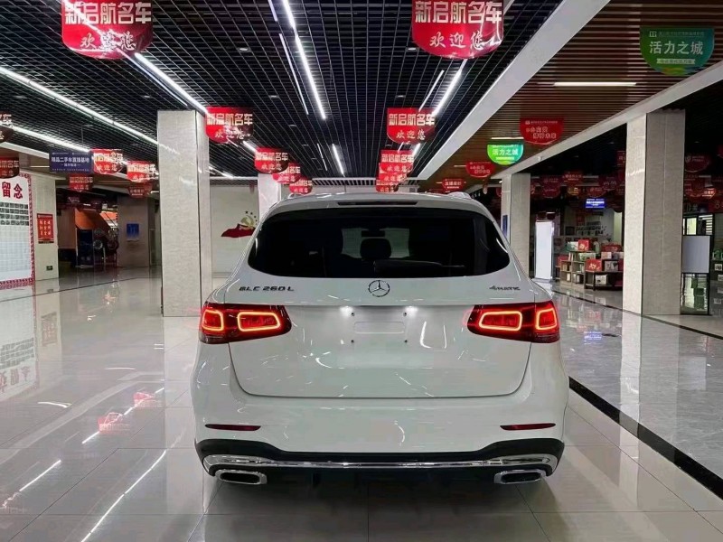 枣庄21年奔驰GLC5