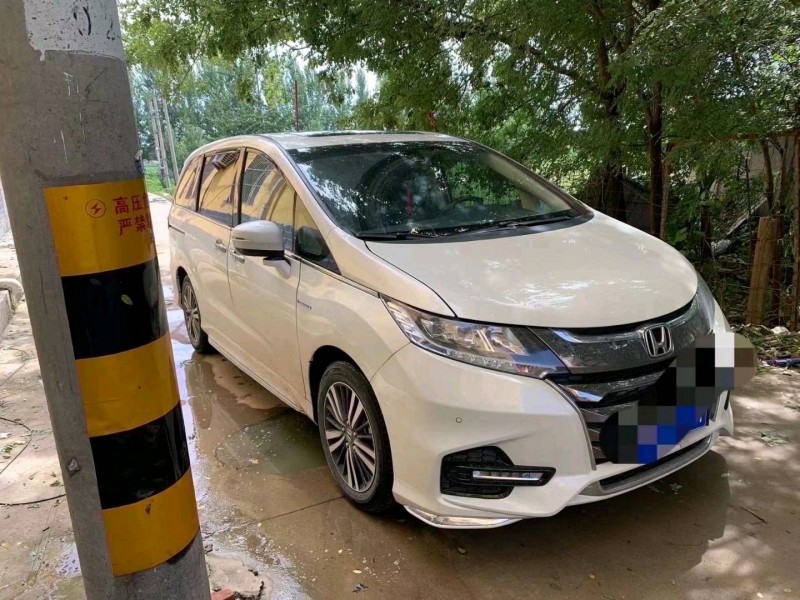 邯郸20年本田奥德赛4