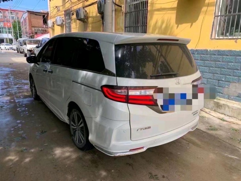 邯郸20年本田奥德赛5