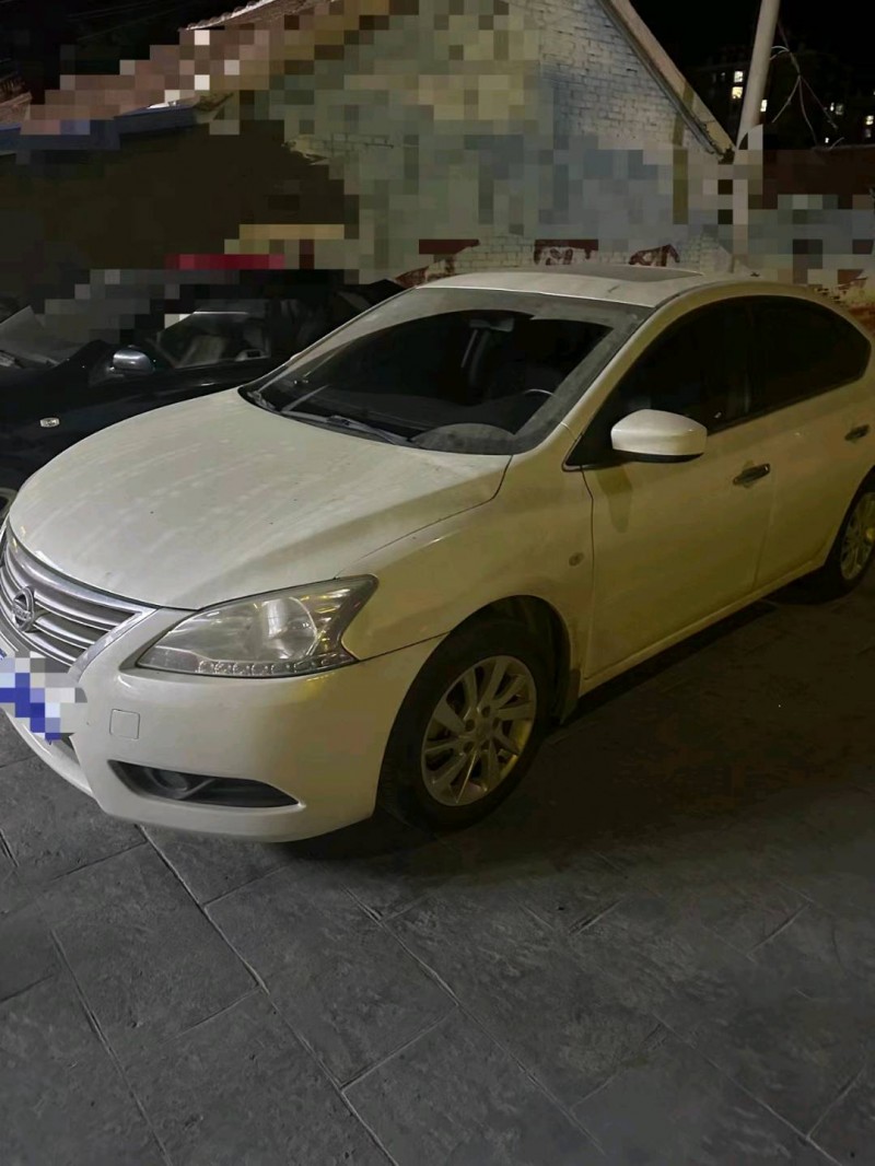 邯郸15年日产轩逸2