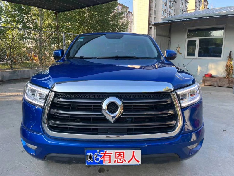 秦皇島20年長城汽車炮 皮卡1