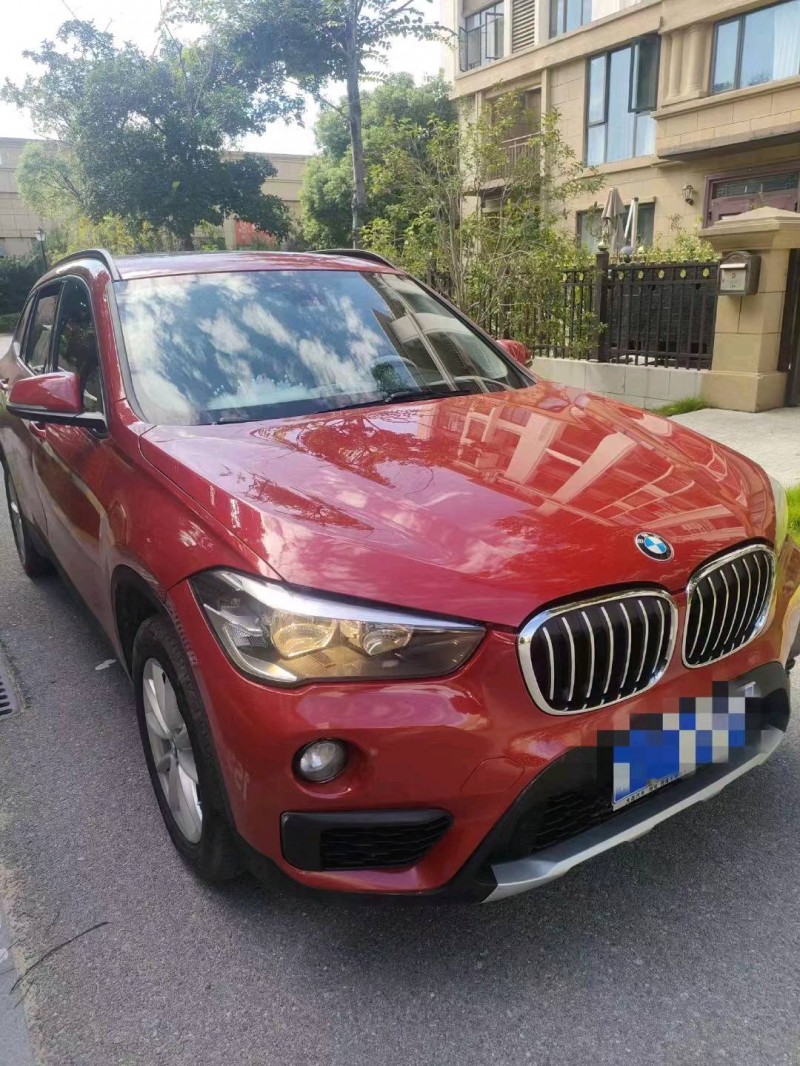 九江18年寶馬X12