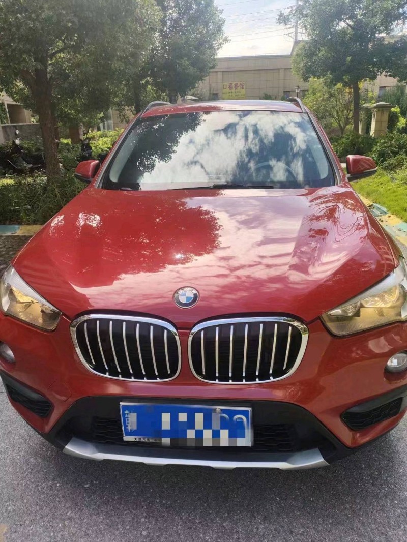 九江18年寶馬X11