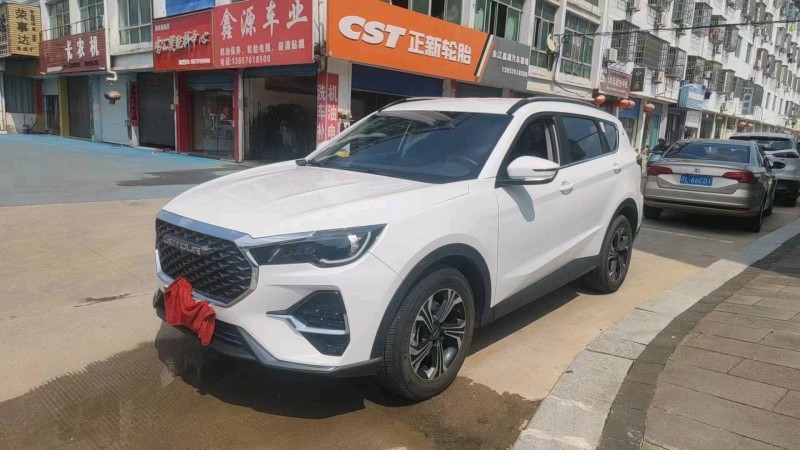 九江22年奇瑞捷途X701