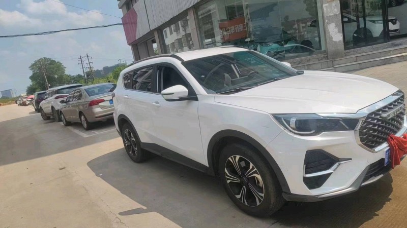 九江22年奇瑞捷途X702