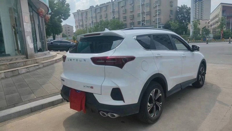 九江22年奇瑞捷途X703