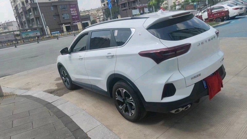 九江22年奇瑞捷途X709