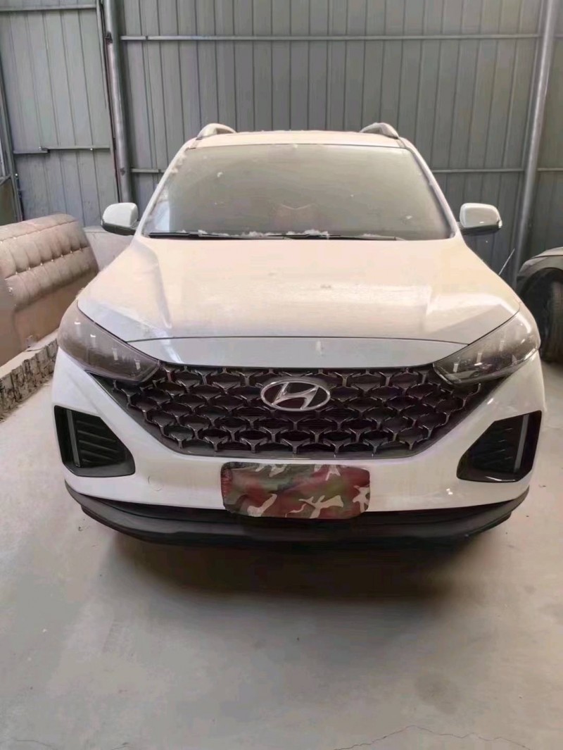 邯郸22年现代ix351