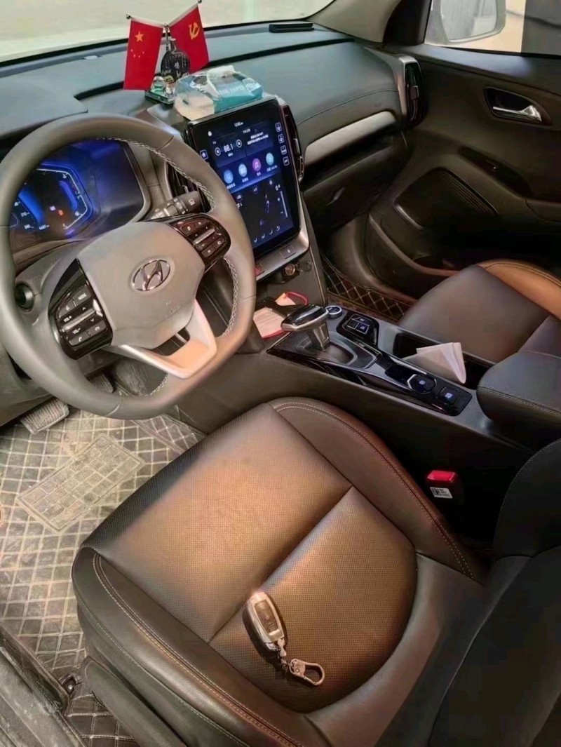 邯郸22年现代ix356