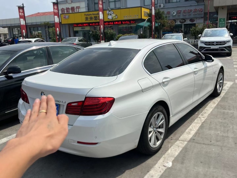 聊城17年宝马5系5