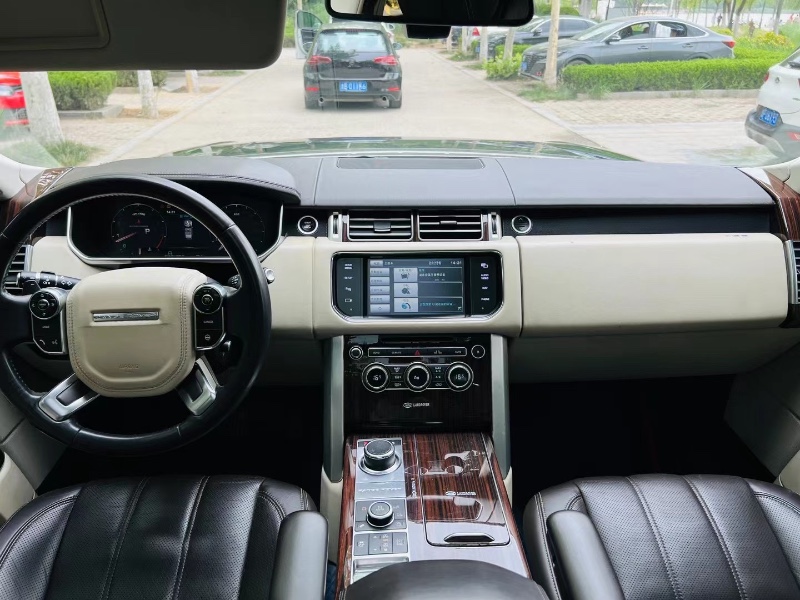 聊城13年路虎揽胜行政8