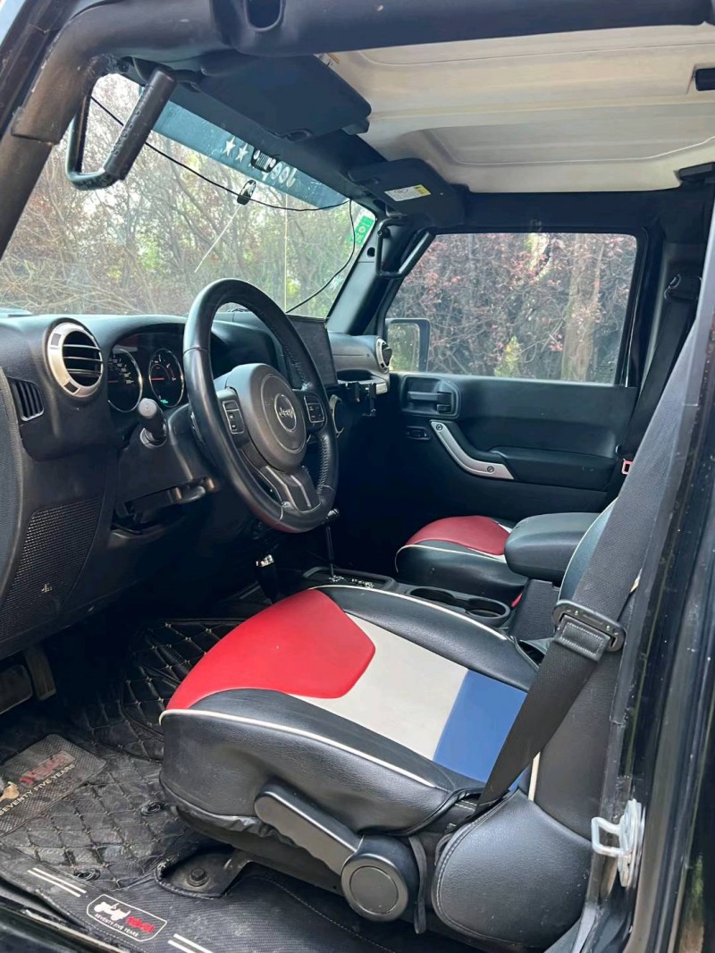 徐州16年Jeep牧马人5