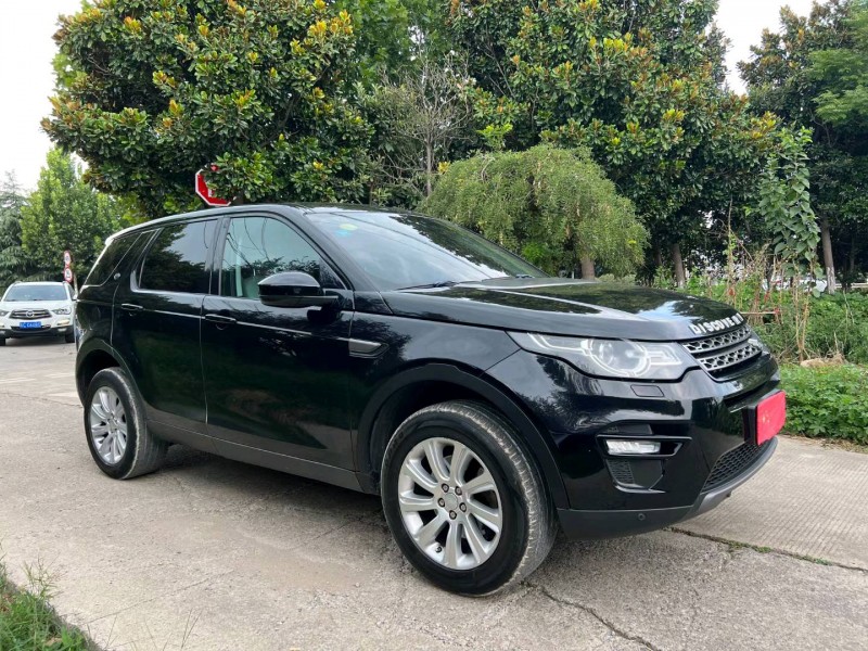 徐州16年路虎发现神行2