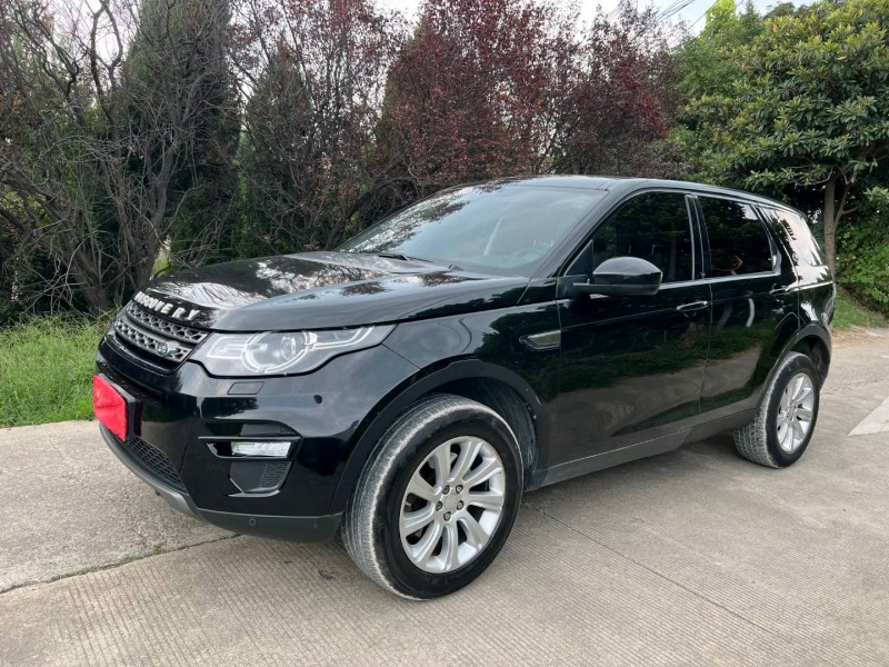 徐州16年路虎发现神行3