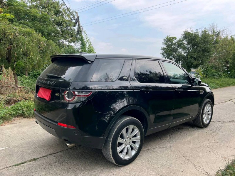 徐州16年路虎发现神行7