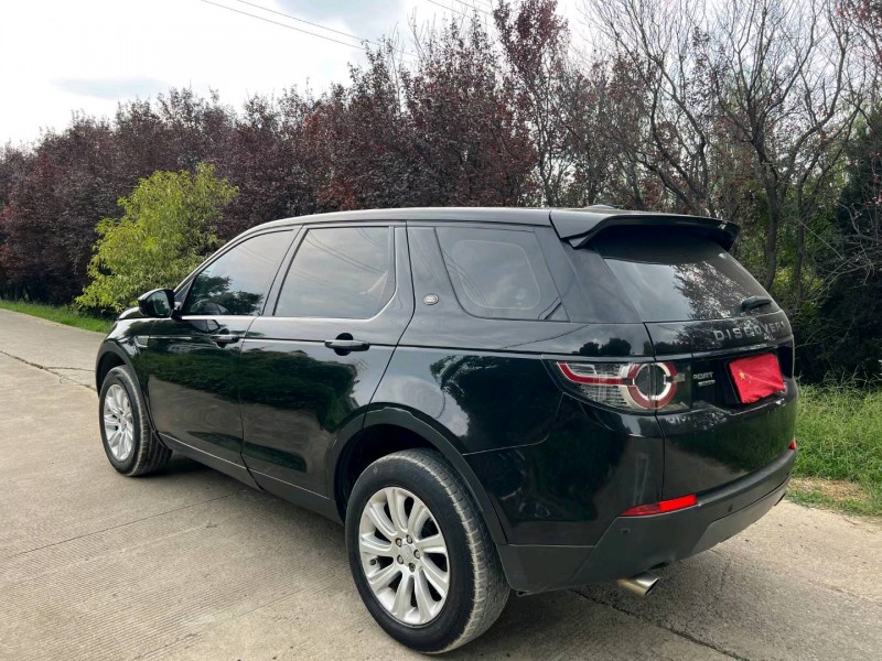 徐州16年路虎发现神行8