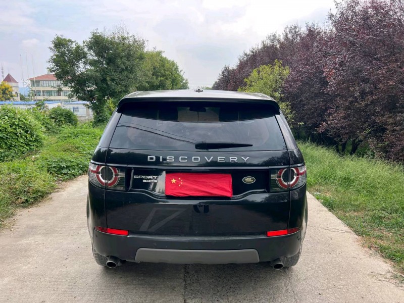 徐州16年路虎发现神行9