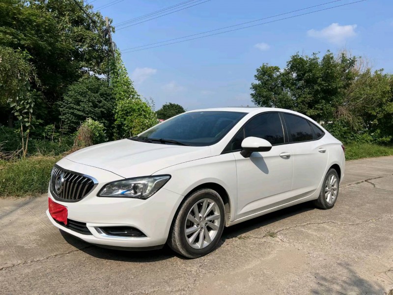 徐州17年别克威朗3