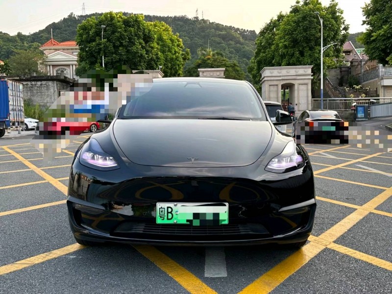 深圳21年特斯拉MODEL Y1