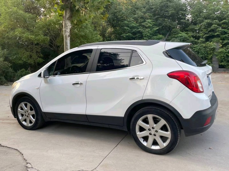 济宁13年别克昂科拉6