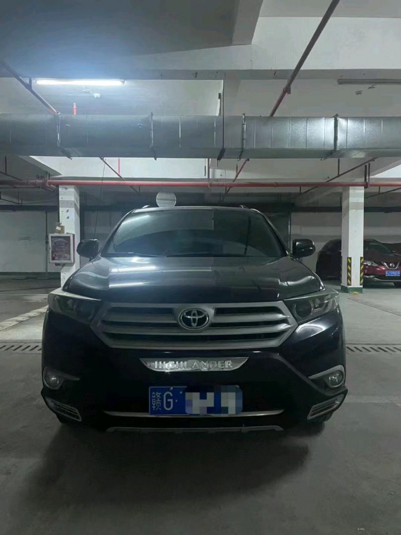 邯郸15年丰田汉兰达1