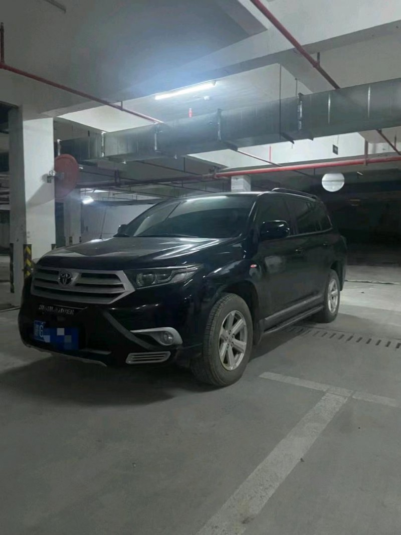 邯郸15年丰田汉兰达2