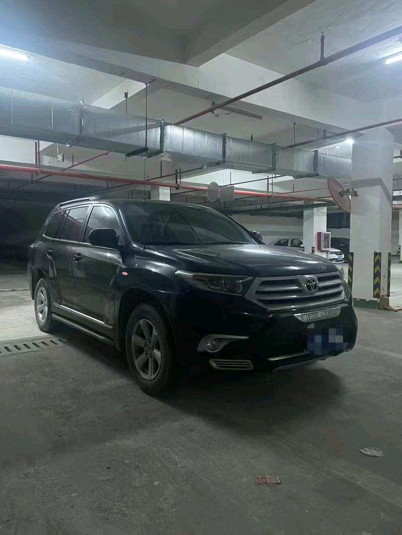 邯郸15年丰田汉兰达3