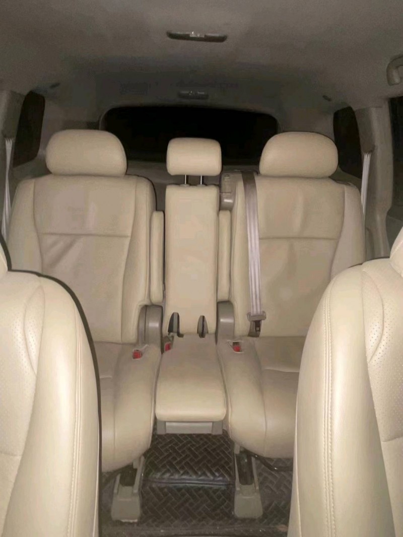 邯郸15年丰田汉兰达4