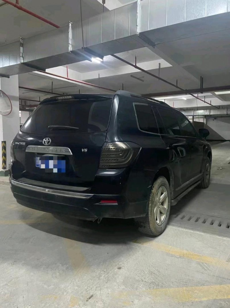 邯郸15年丰田汉兰达5