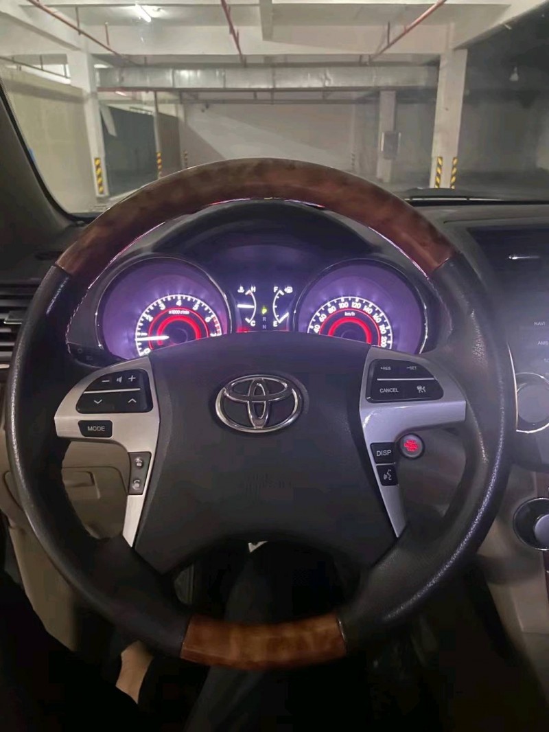 邯郸15年丰田汉兰达7