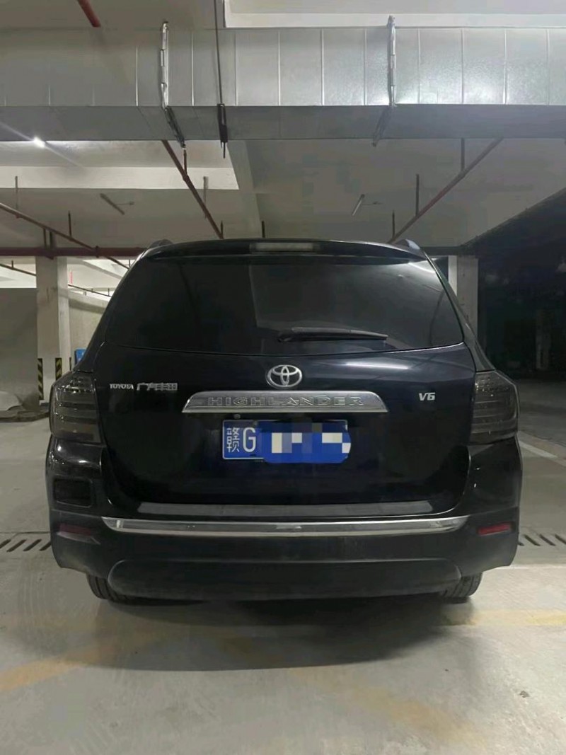 邯郸15年丰田汉兰达8