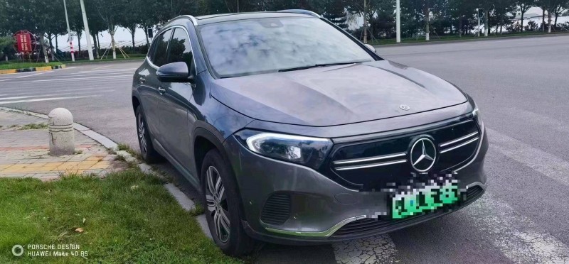 邯郸22年奔驰EQA1