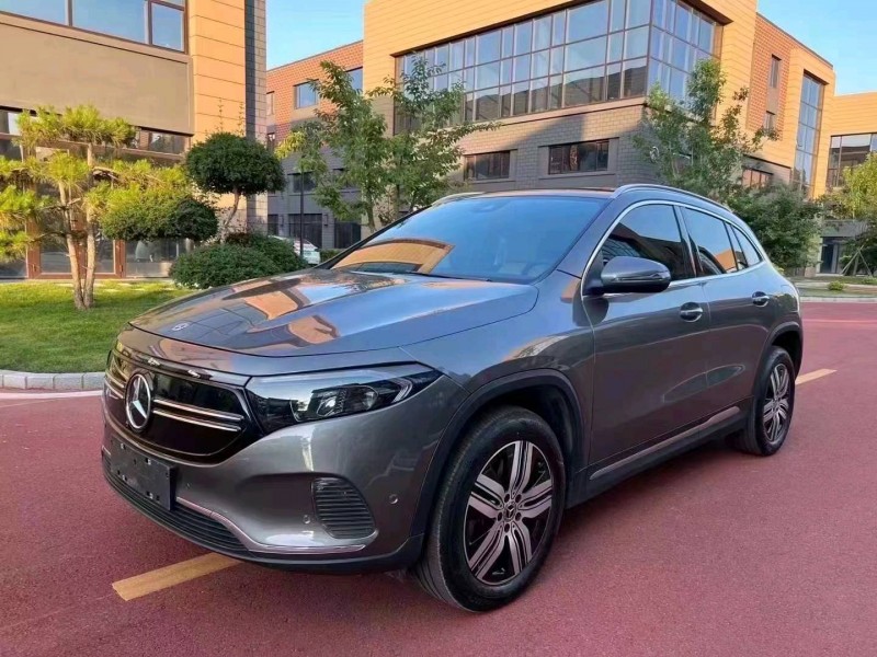 邯郸22年奔驰EQA2