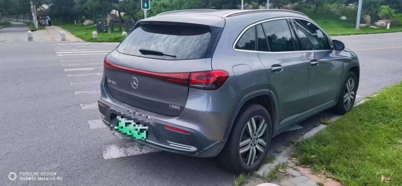 邯郸22年奔驰EQA5