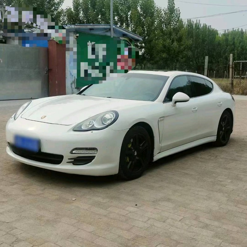 聊城12年保时捷帕拉梅拉2