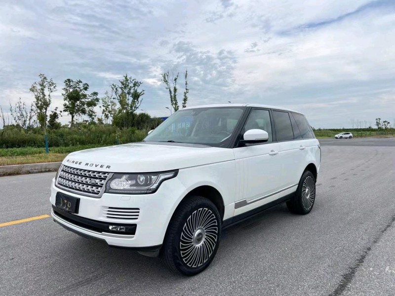 盐城14年路虎揽胜行政3