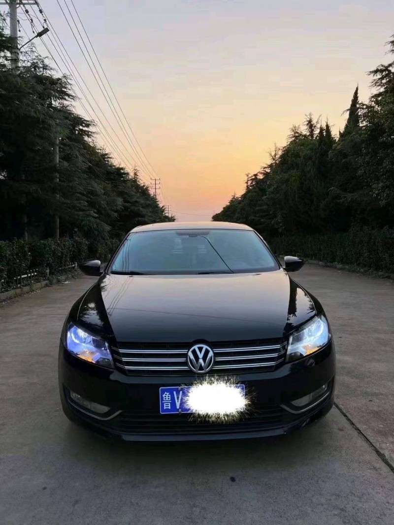 枣庄15年大众帕萨特1