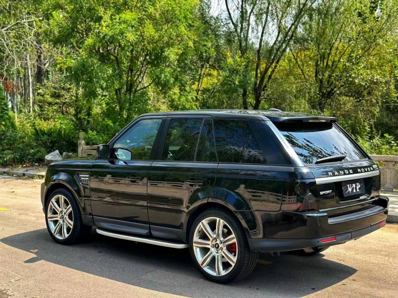 淄博13年路虎揽胜运动5