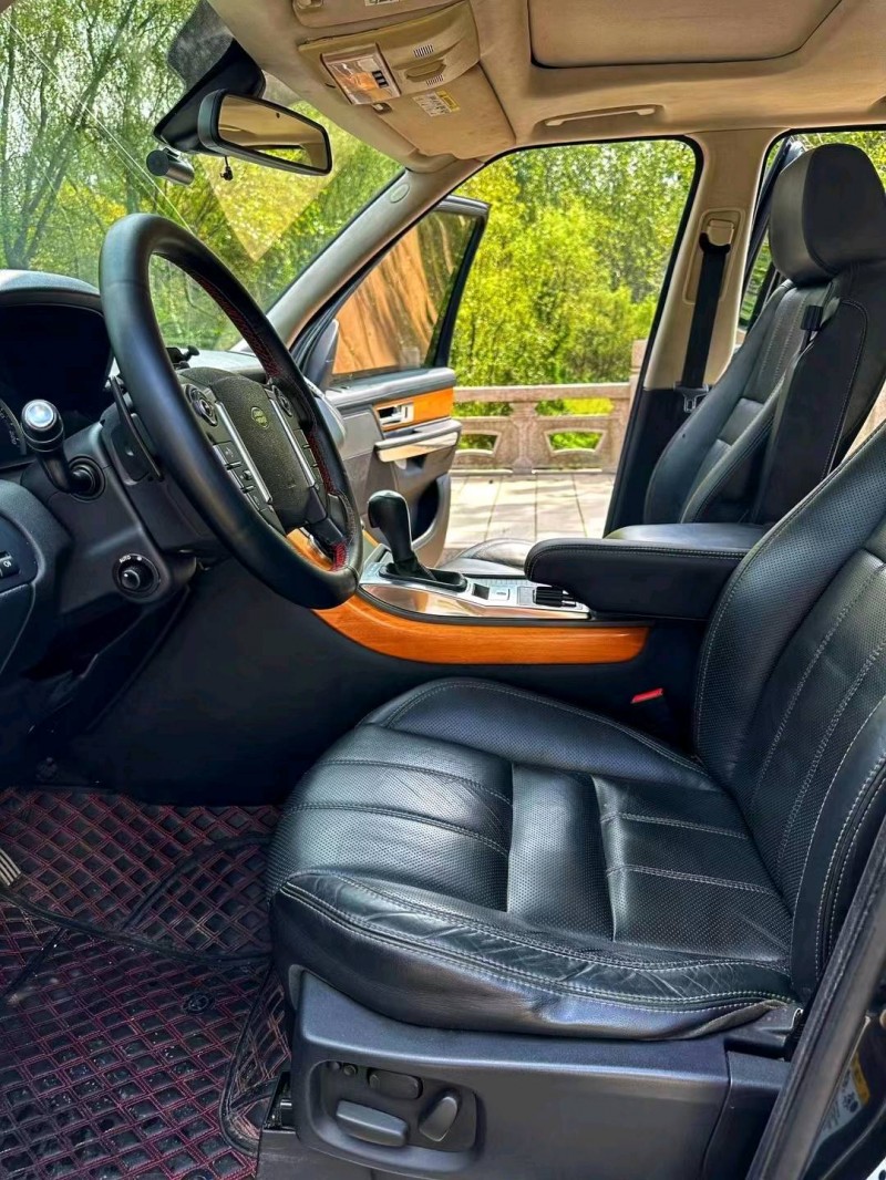 淄博13年路虎揽胜运动7