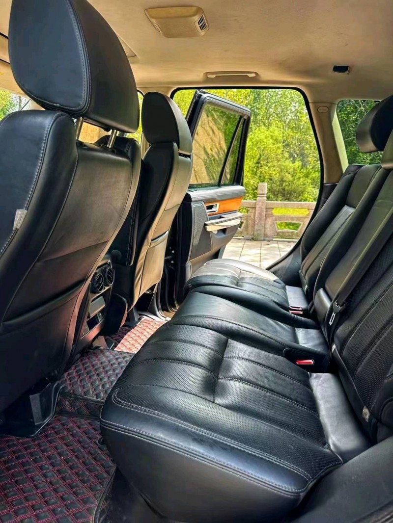 淄博13年路虎揽胜运动8