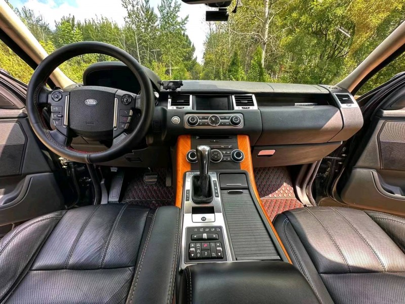 淄博13年路虎揽胜运动9