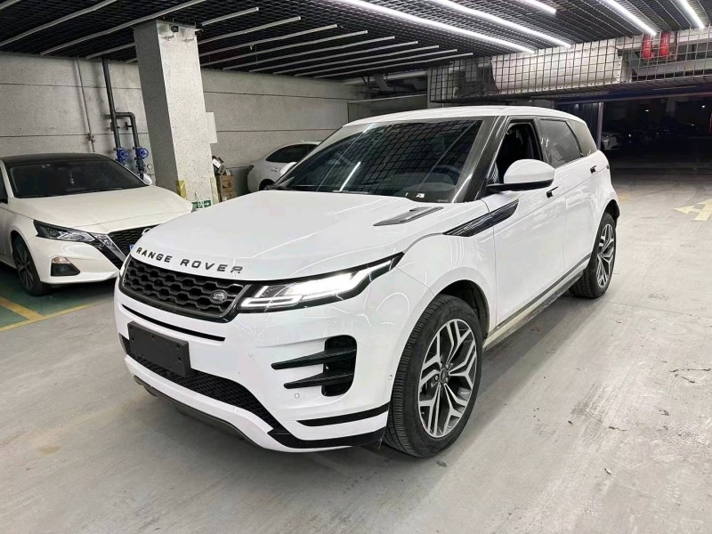 湖州21年路虎极光1