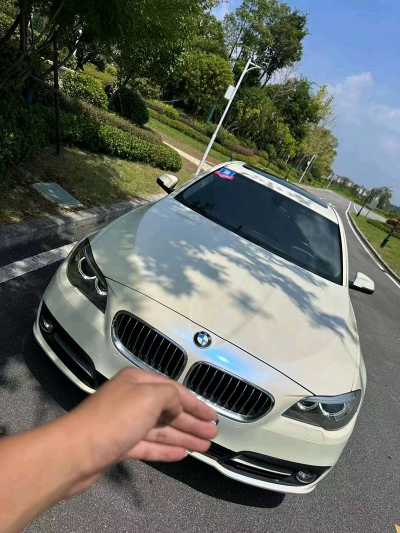 衡阳14年宝马5系1