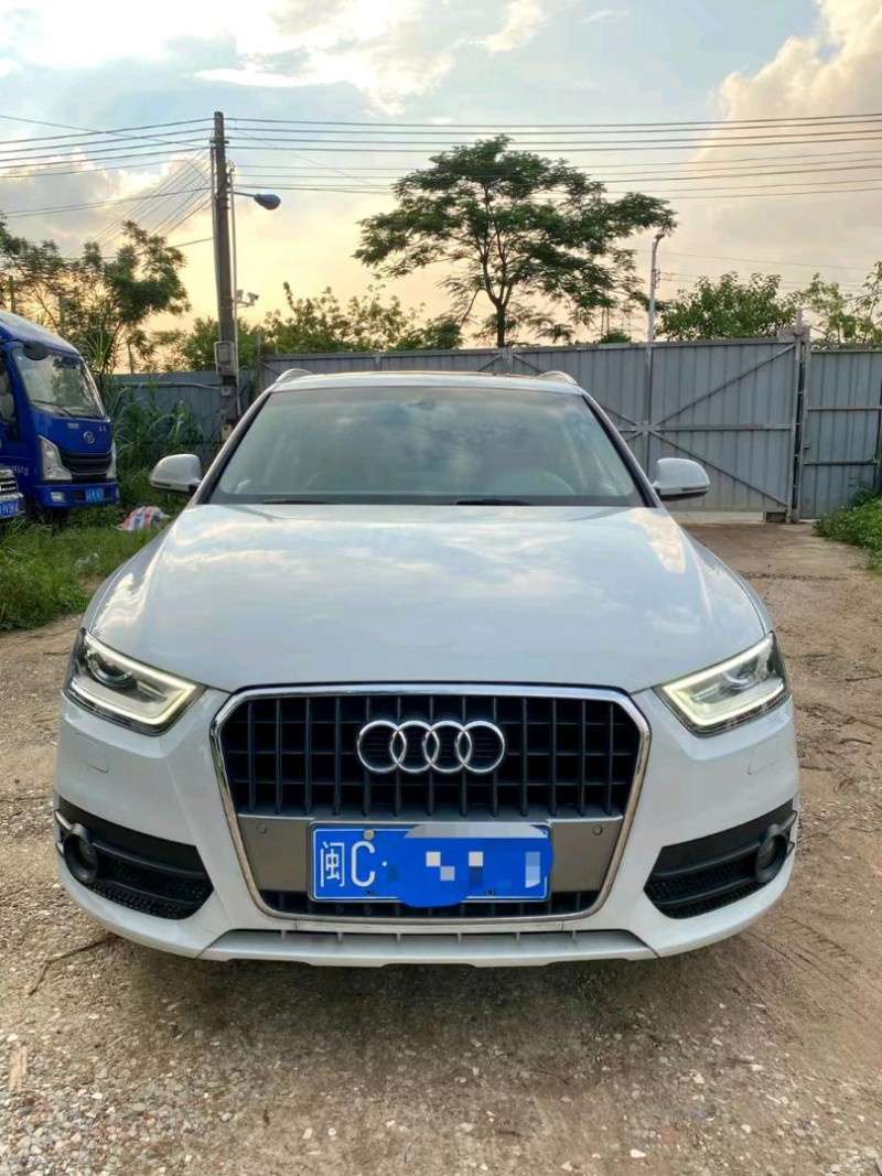 广州15年奥迪Q31