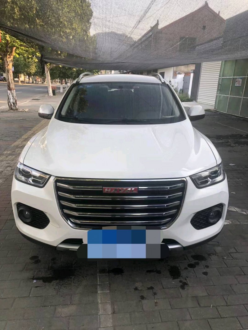 邯郸17年哈弗H21