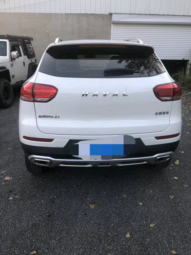 邯郸17年哈弗H22