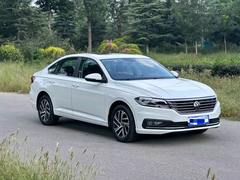 枣庄23年大众朗逸6