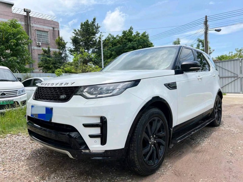 广州20年路虎发现2