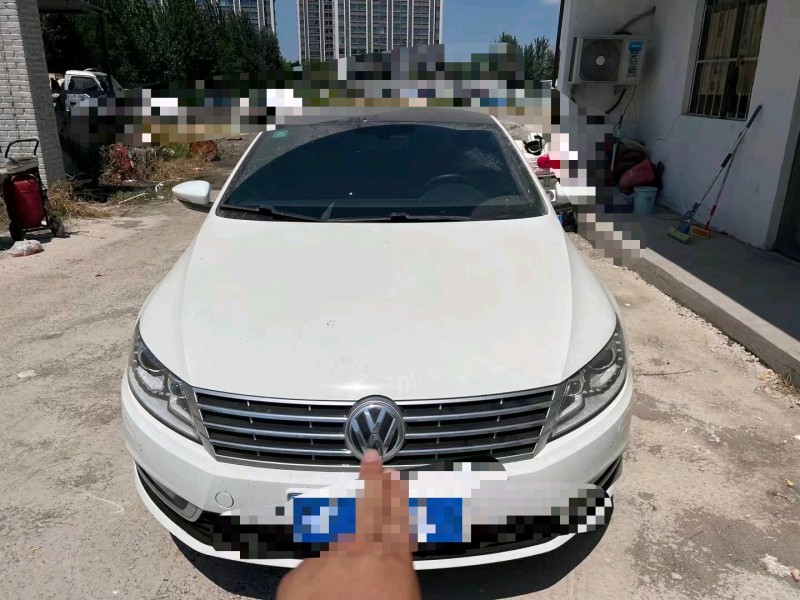 聊城18年大众CC1